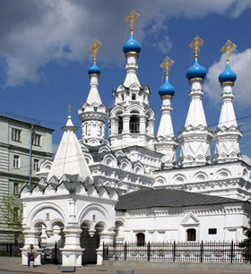 Храм Рождества Пресвятой Богородицы в Путинках, Москва