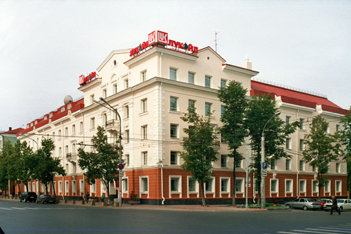 Офис Лукойл, Пермь