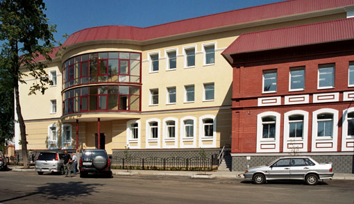 Офисные здания в центре Перми